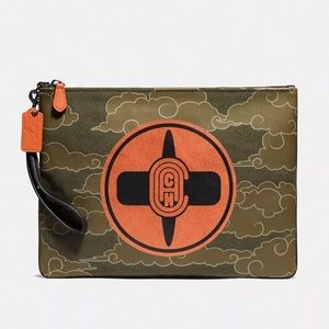 Coach X Michael B. Jordan Pouch Bag